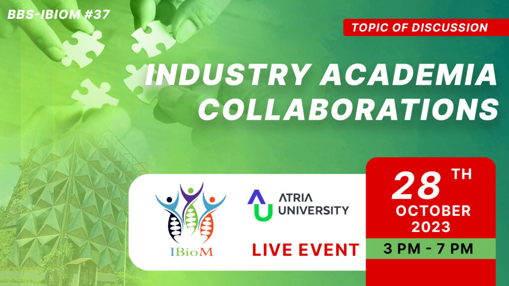 Exploring Exclusive Industry-Academia Collaborations with Ibiom