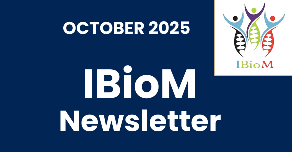 IBioM October 2025 Newsletter