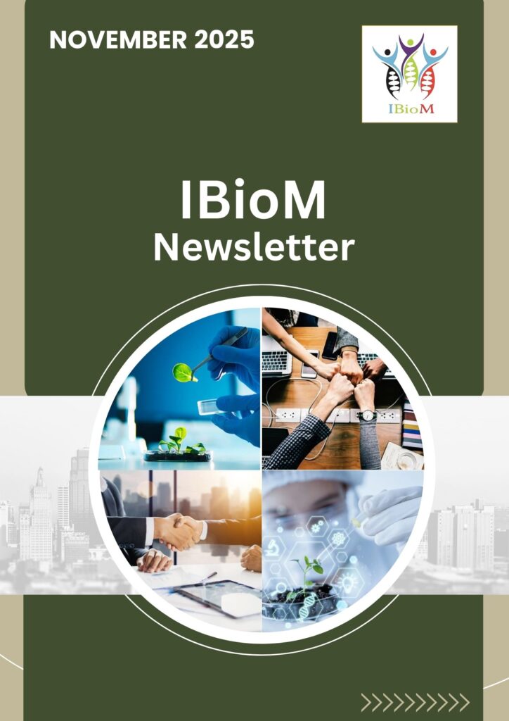 IBioM November 2025 Newsletter