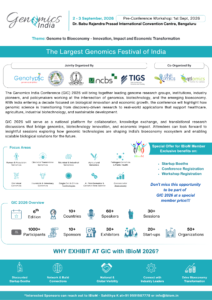 IBioM – Genomics India Conference 2026
