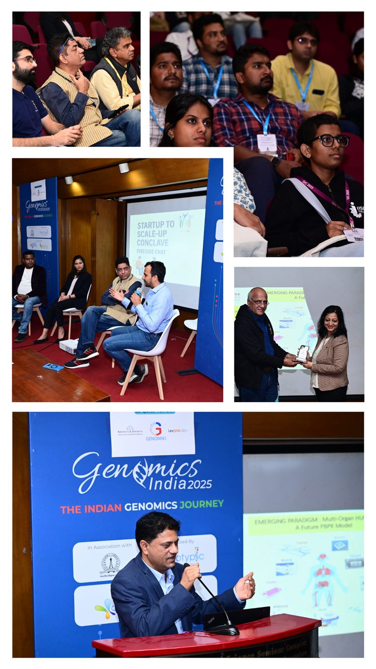 Sessions and delegates at the Startup to Scale-up Conclave 2025