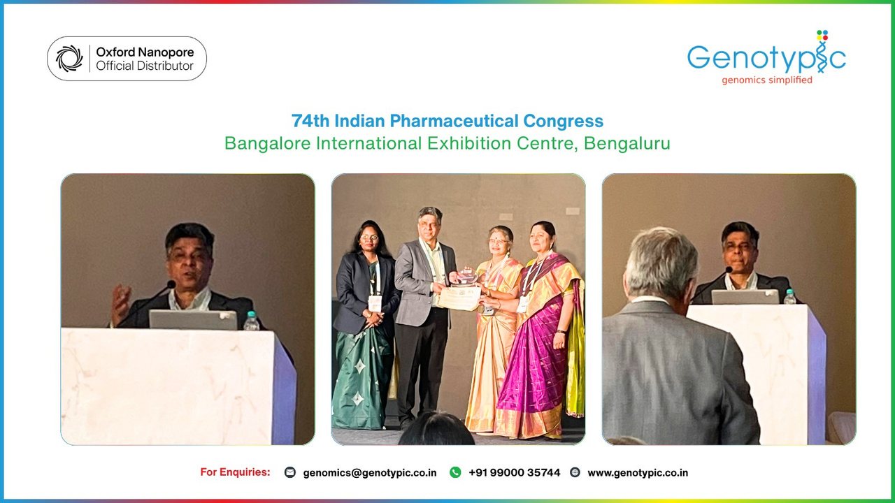 Session at the 74th Indian Pharmaceutical Congress