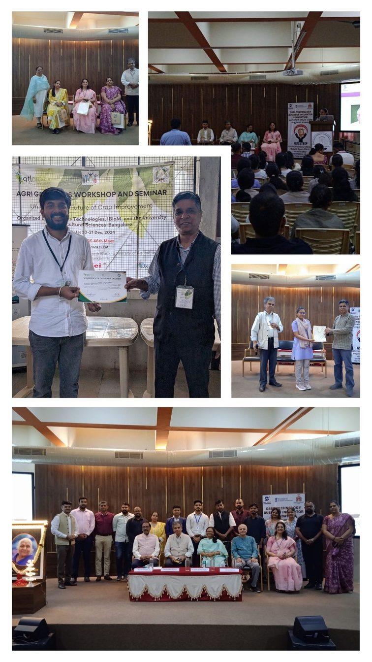 The agri-biotech themed IBioM monthly meet