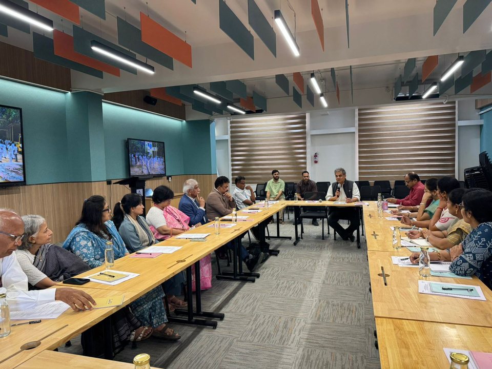 Participants at the One Health Hub round table