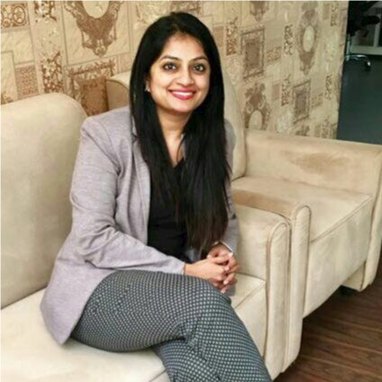 Portrait of Ms Divya Chandradhara