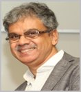Portrait of Dr Jagadish Mittur