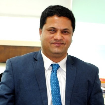 Portrait of Mr Naveen Kulkarni