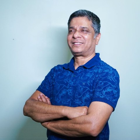 Portrait of Dr Raja Mugasimangalam